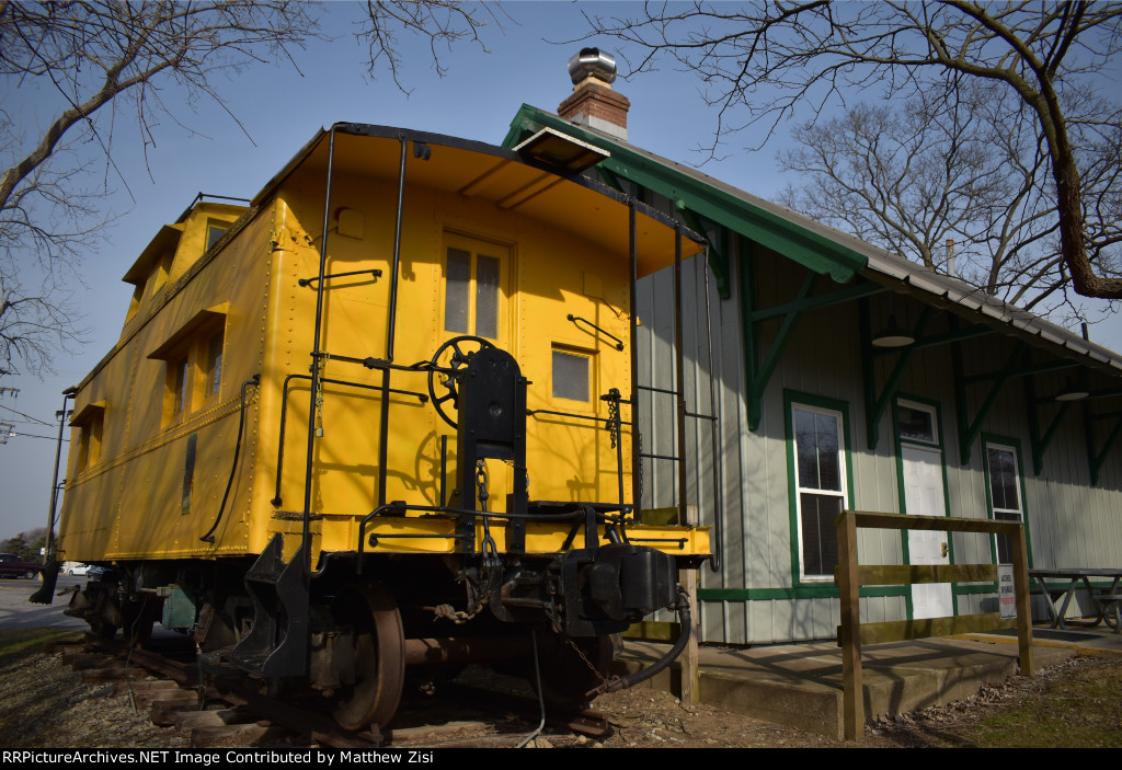 Yellow Caboose